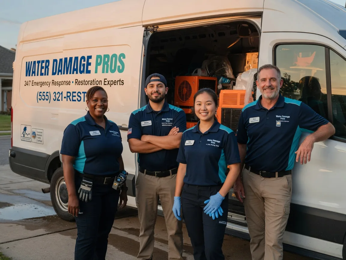 Water Damage Restoration company in Sandia, TX